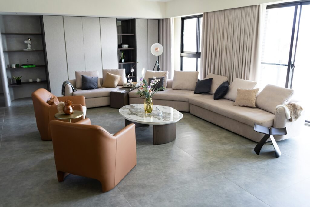 Living Room Renovation Mitcham - HRE OZ