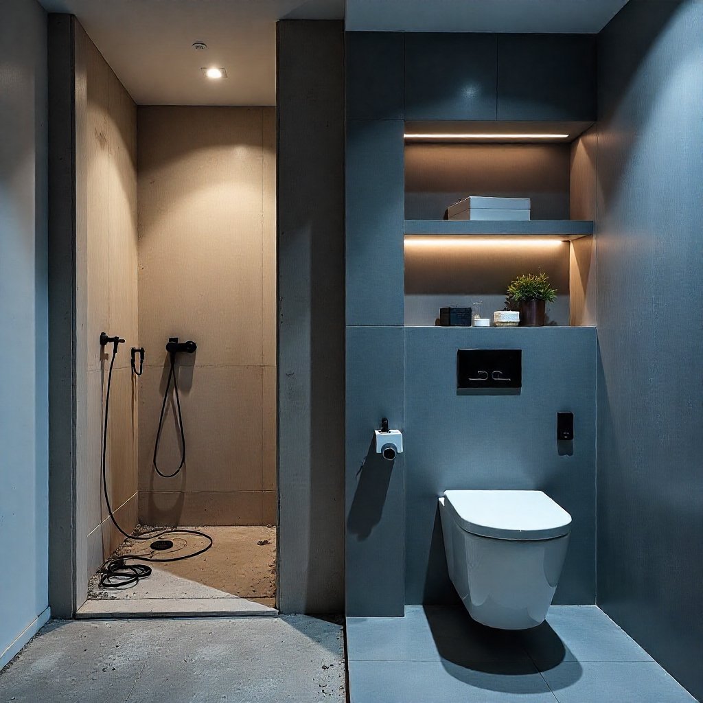 Small bathroom Renovation Melbourne