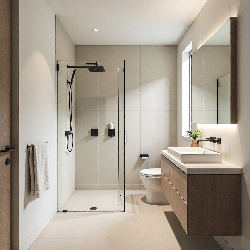 Modern Melbourne Bathroom