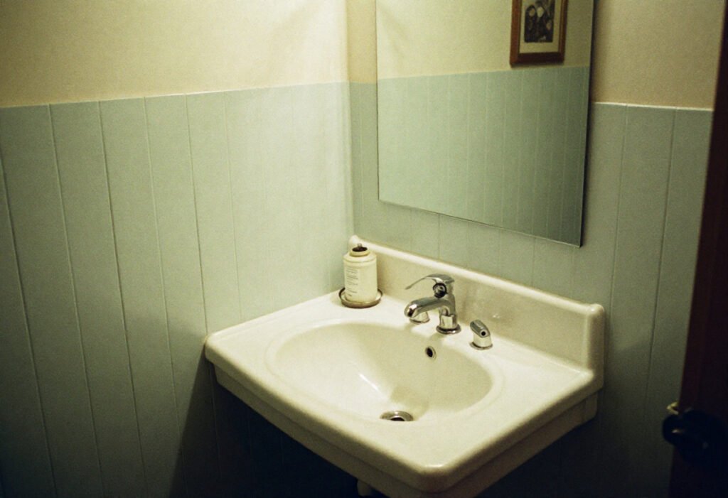 Australian Old House Bathroom