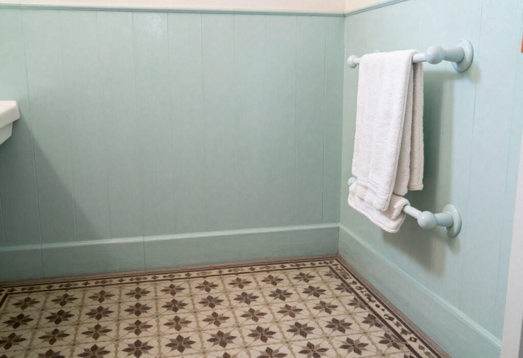 Australian Post War bathroom