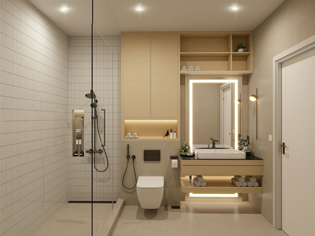Modern Bathroom Renovation