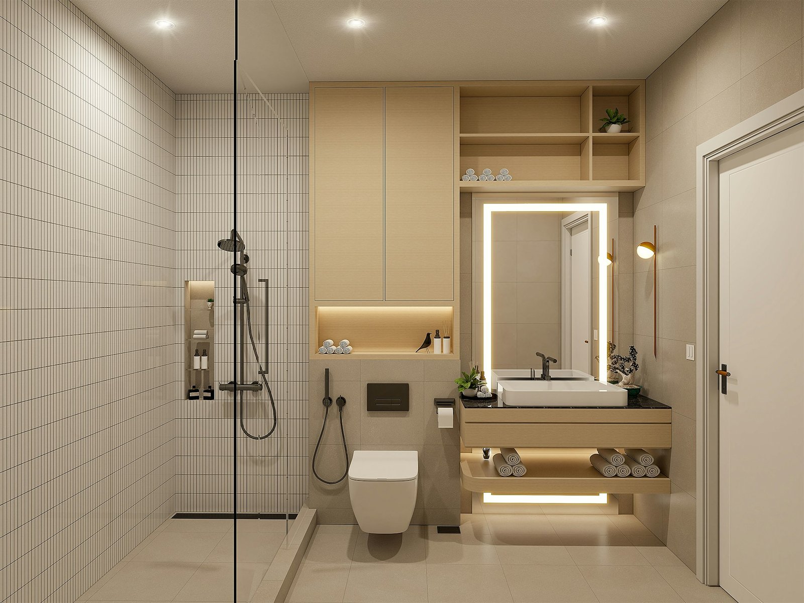 Modern Bathroom Renovation