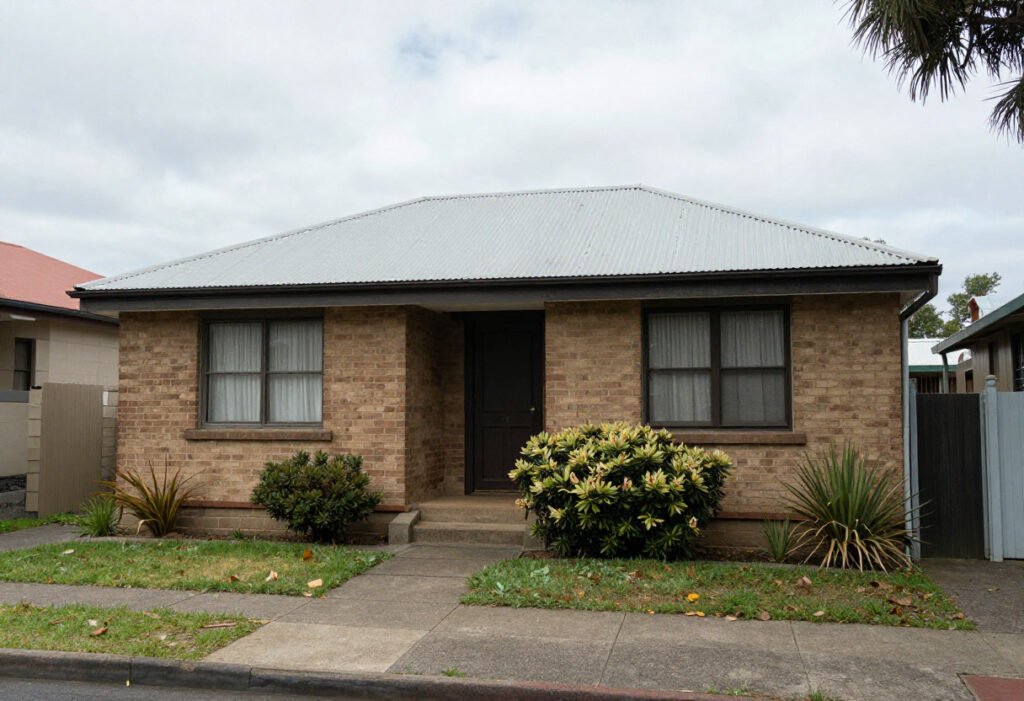post-war melbourne home