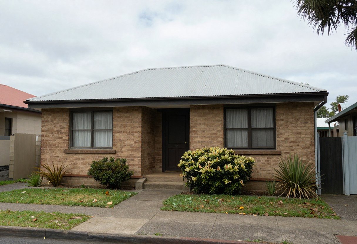 post-war melbourne home